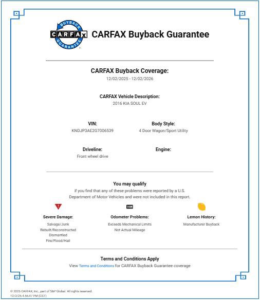 Used 2016 Kia Soul EV FWD image 45