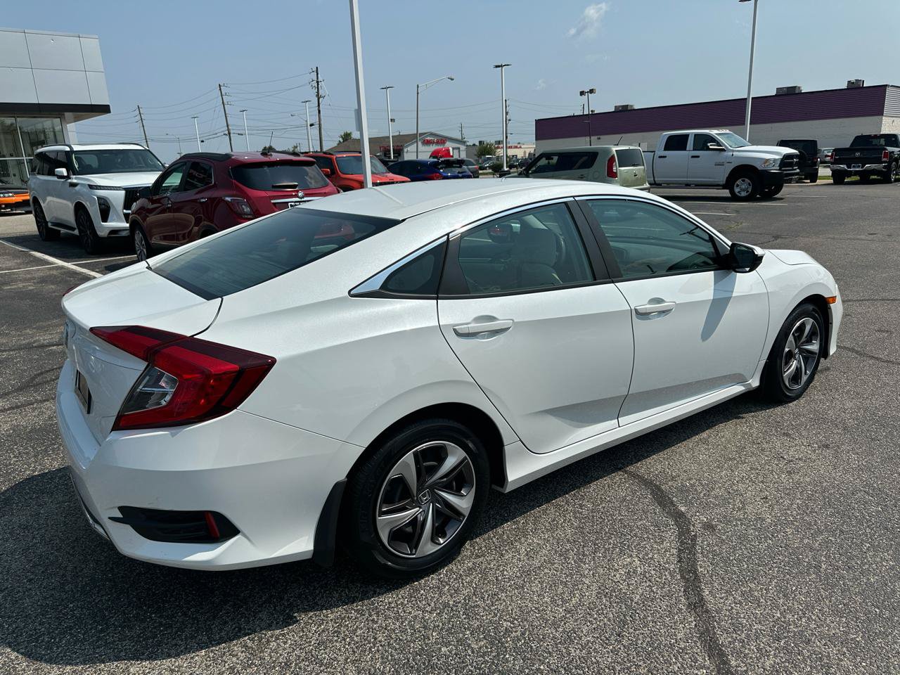 Used 2019 Honda Civic LX image 8