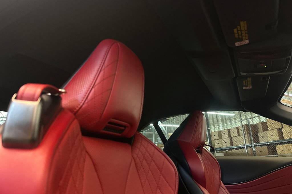 Certified 2021 Lexus LC 500 Convertible w/ Touring Package RWD image 28