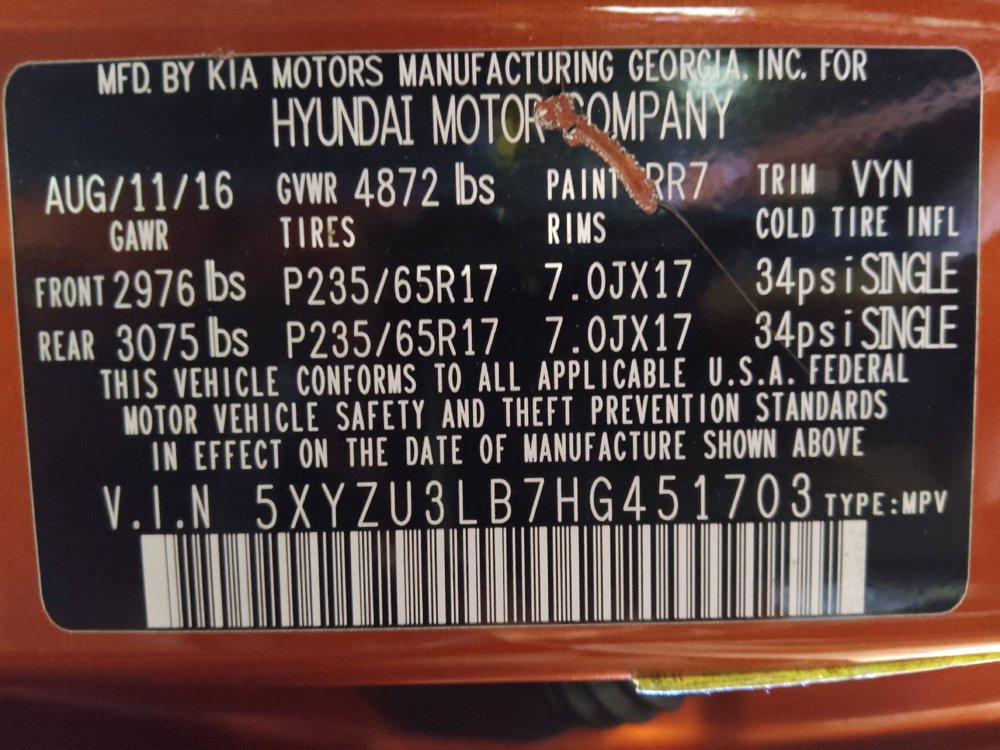 Used 2017 Hyundai Santa Fe Sport image 33