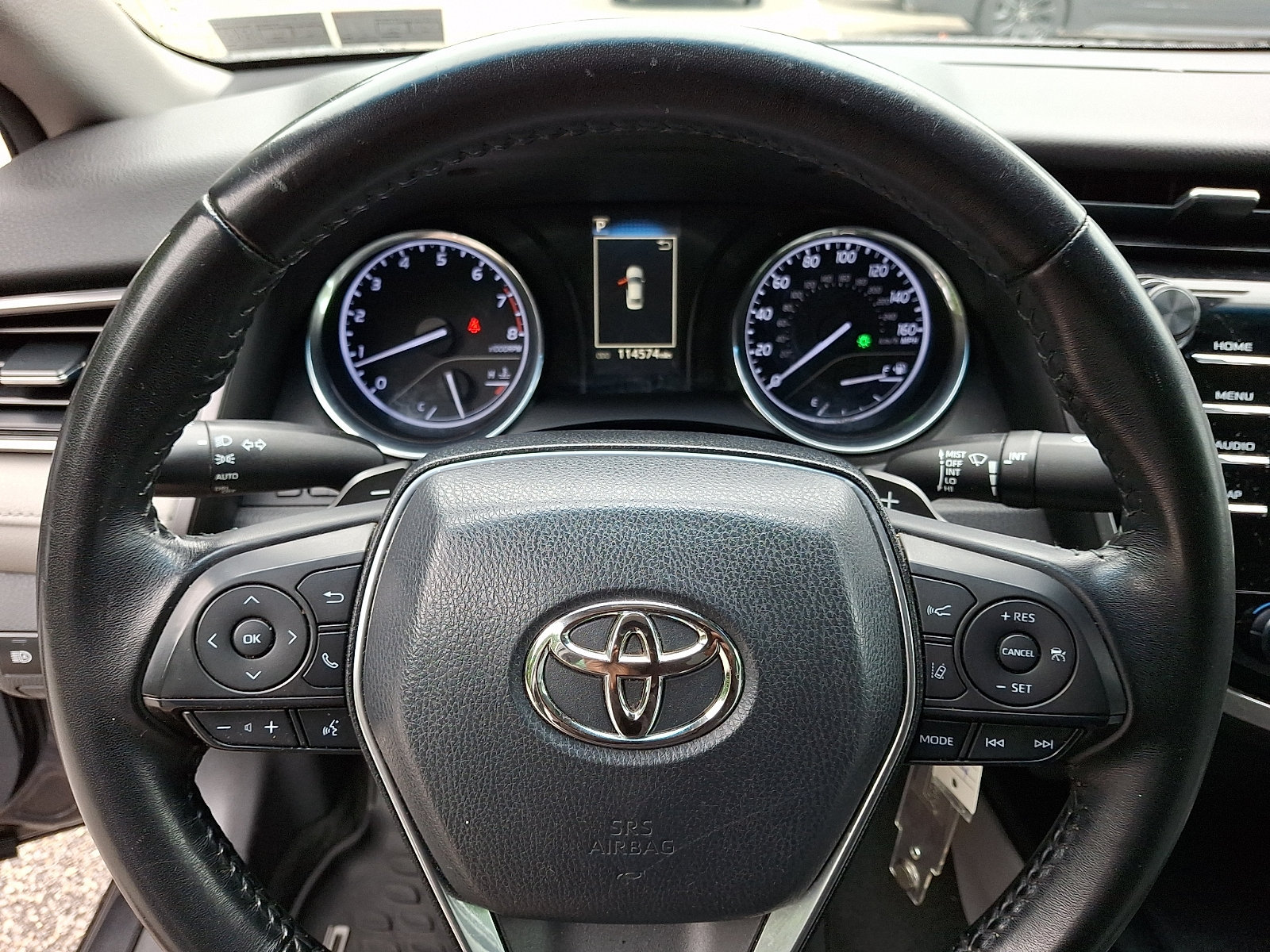 Used 2019 Toyota Camry SE FWD image 19