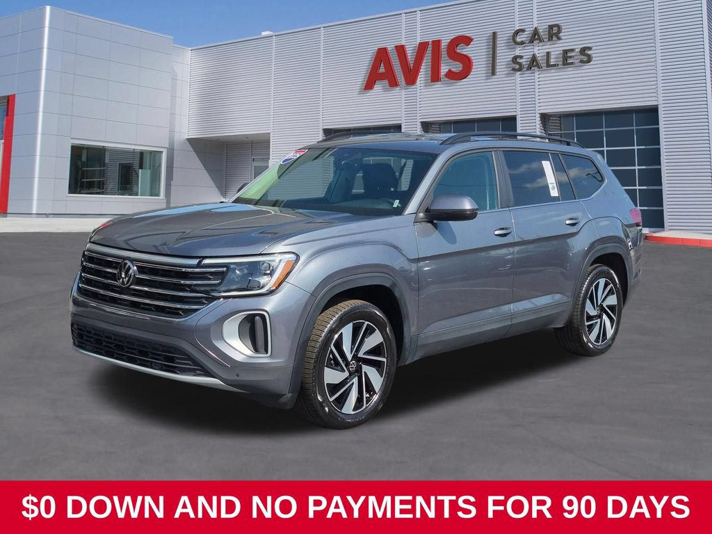Used 2025 Volkswagen Atlas SE FWD image 1
