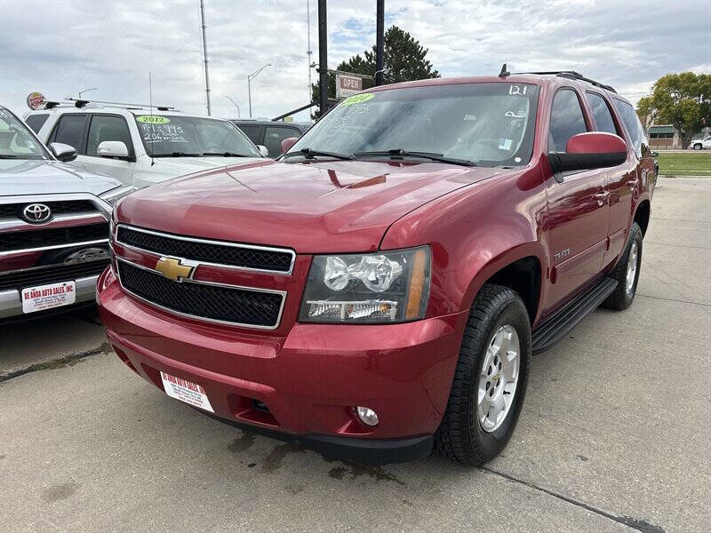Used 2014 Chevrolet Tahoe LT w/ Luxury Package AWD/4WD image 1