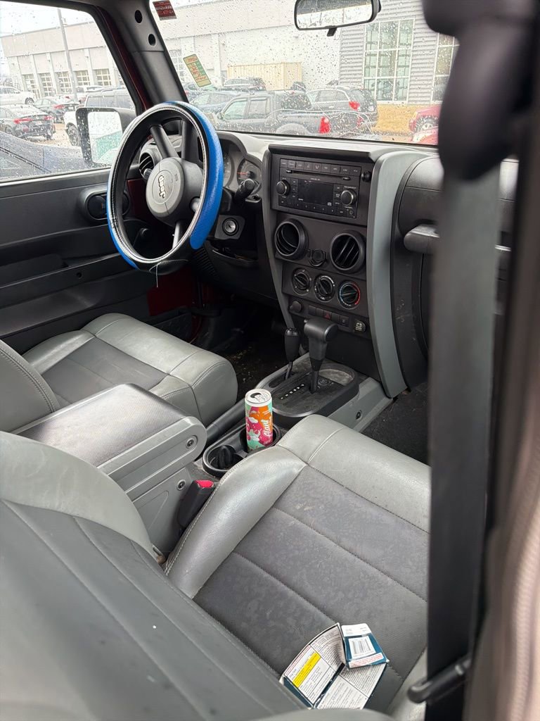 Used 2008 Jeep Wrangler X image 10