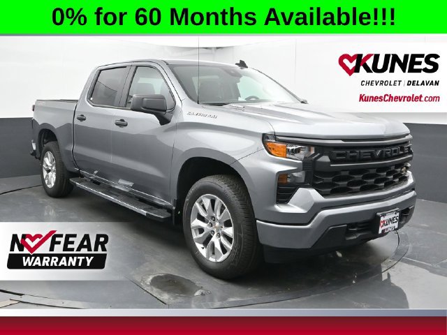 New 2026 Chevrolet Silverado 1500 Custom AWD/4WD image 1