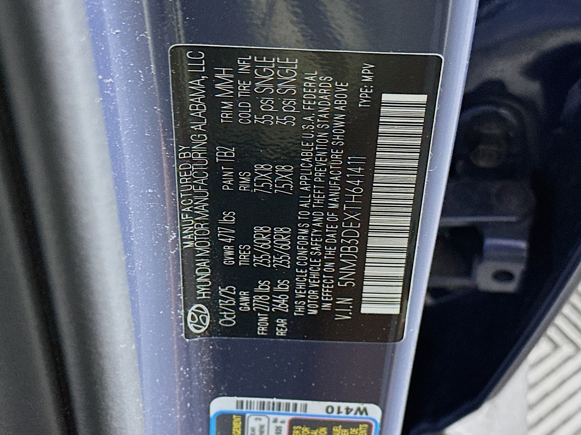Used 2026 Hyundai Tucson SEL FWD image 12