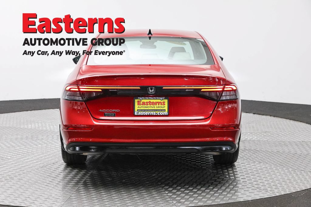 Used 2025 Honda Accord SE image 6