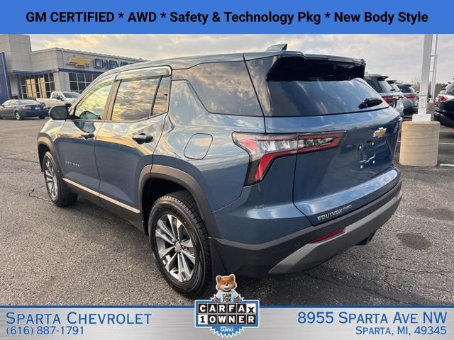 Certified 2025 Chevrolet Equinox LT w/ Safety and Technology Package AWD/4WD image 5
