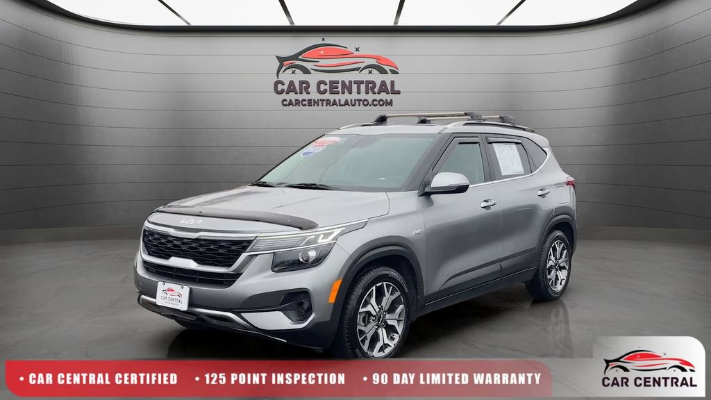 Used 2022 Kia Seltos EX AWD/4WD image 1
