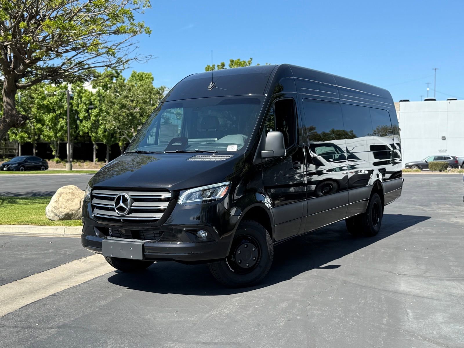 New 2026 Mercedes-Benz Sprinter 3500 image 2
