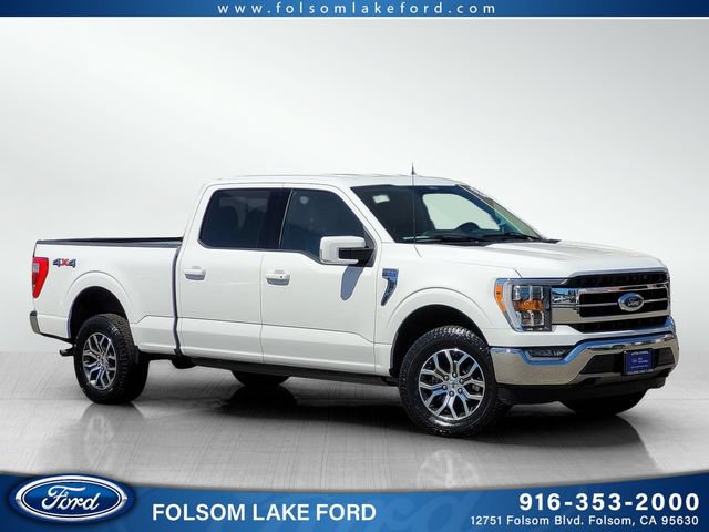 Certified 2021 Ford F150 Lariat