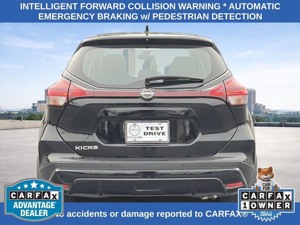 Used 2022 Nissan Kicks S w/ Interior Electronics Package image 4