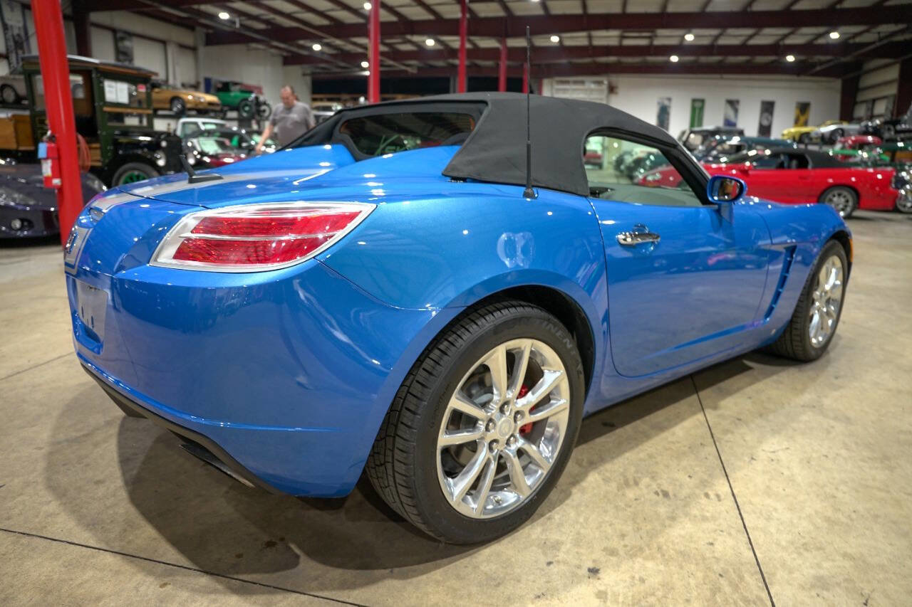 Used 2009 Saturn Sky Hydro Blue RWD image 21