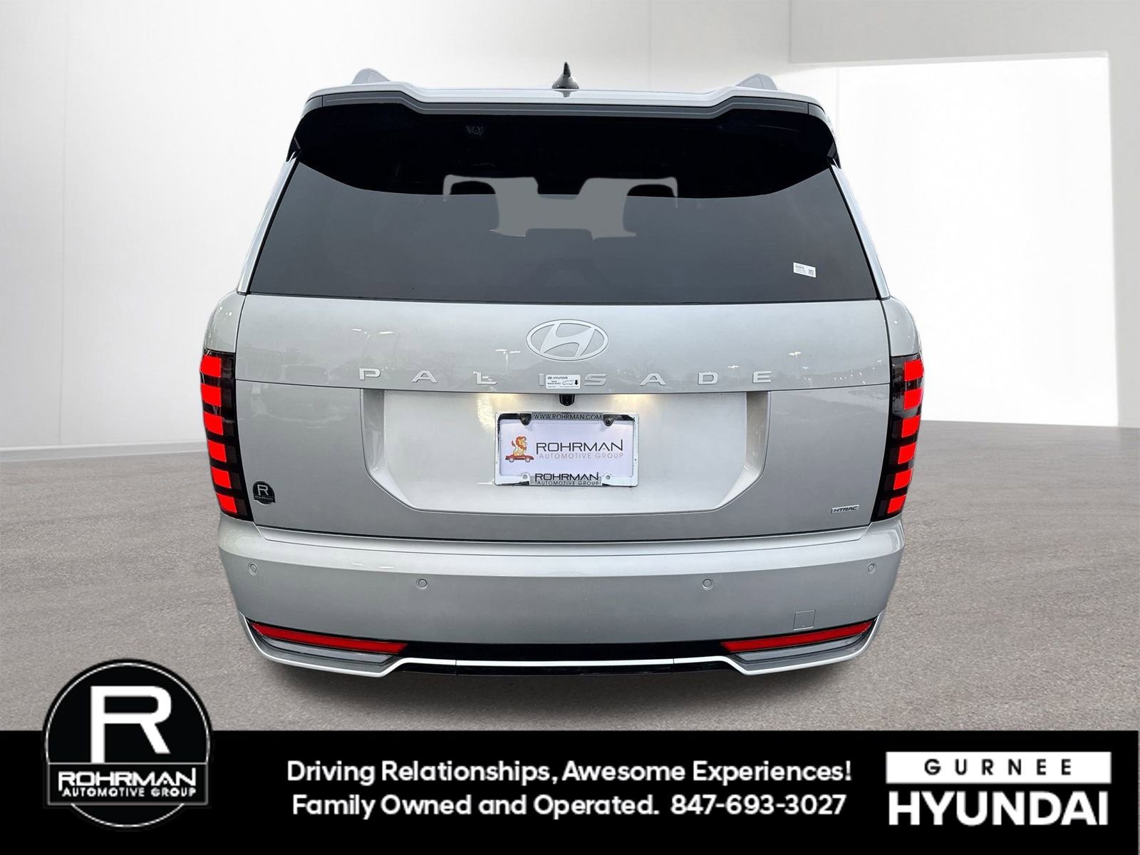 New 2026 Hyundai Palisade Calligraphy image 8
