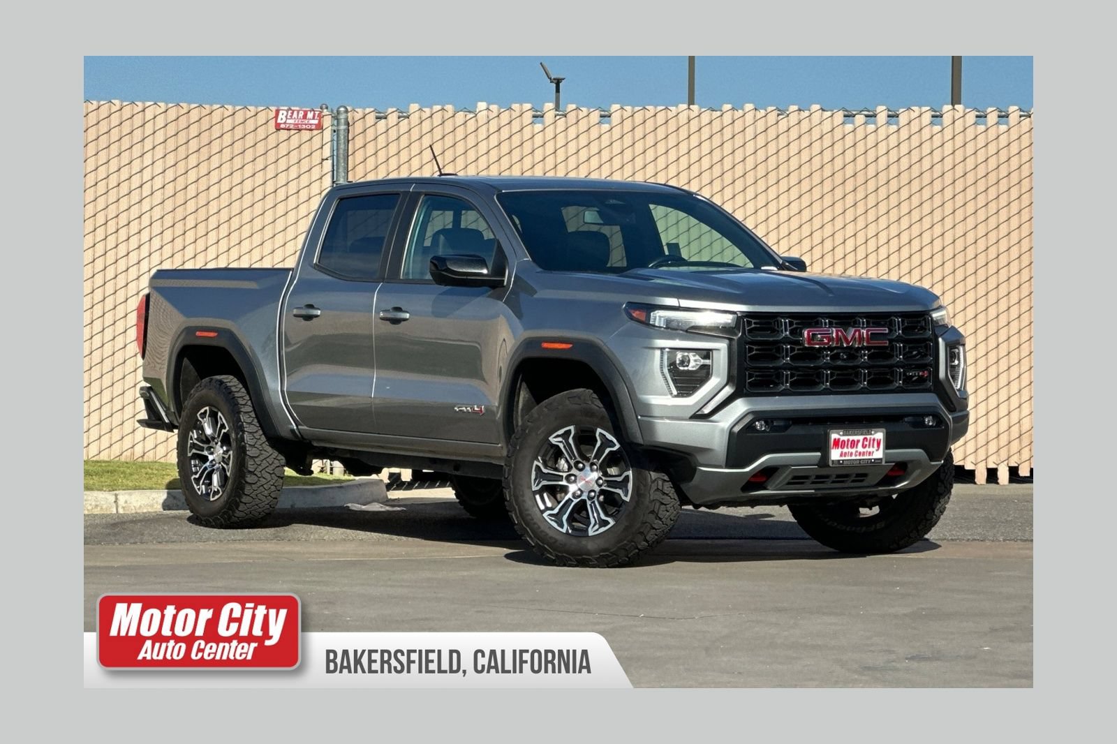 Certified 2023 GMC Canyon AT4 w/ AT4 Premium Package AWD/4WD 360° Tour
