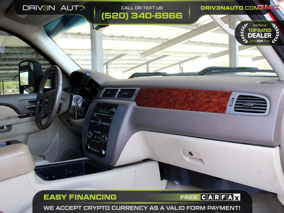 Used 2014 GMC Sierra 3500 SLT w/ SLT Convenience Package image 17