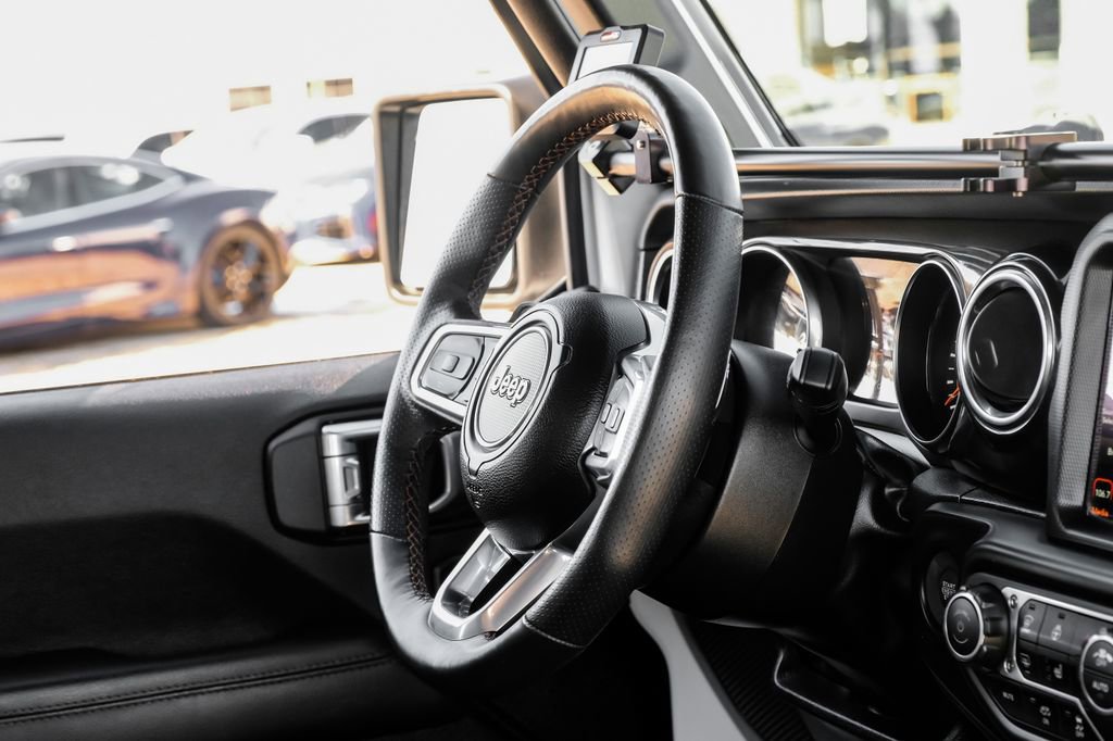 Used 2023 Jeep Wrangler Rubicon 392 w/ Trailer Tow Package image 11