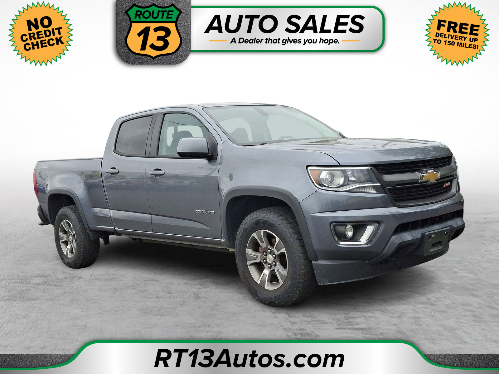 Used 2018 Chevrolet Colorado Z71 image 1
