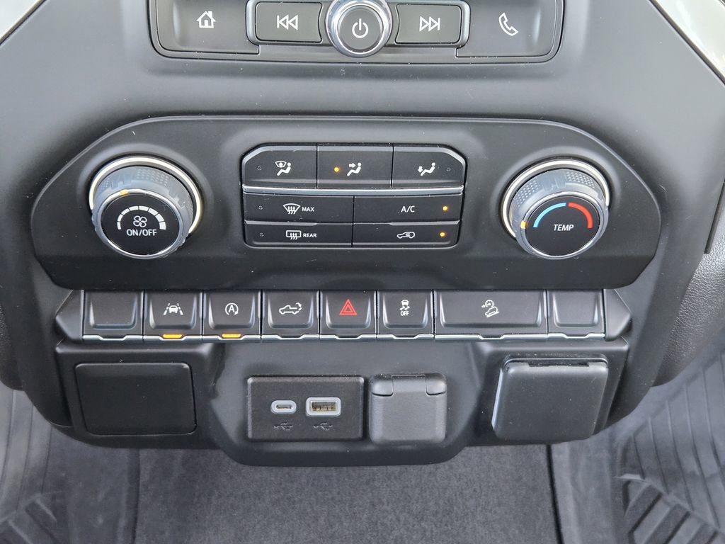 Used 2024 Chevrolet Silverado 1500 Custom Trail Boss w/ LPO, Dark Essentials Package image 16