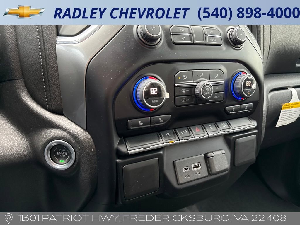 Certified 2021 Chevrolet Silverado 1500 RST w/ Z71 Off-Road Package image 10