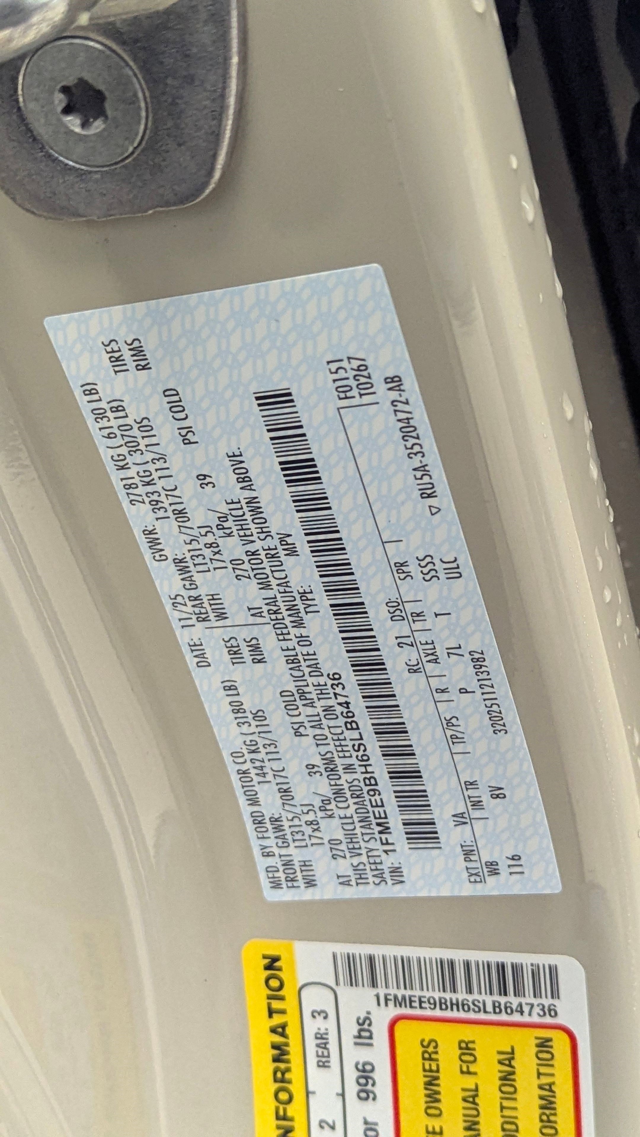 New 2025 Ford Bronco Badlands image 18