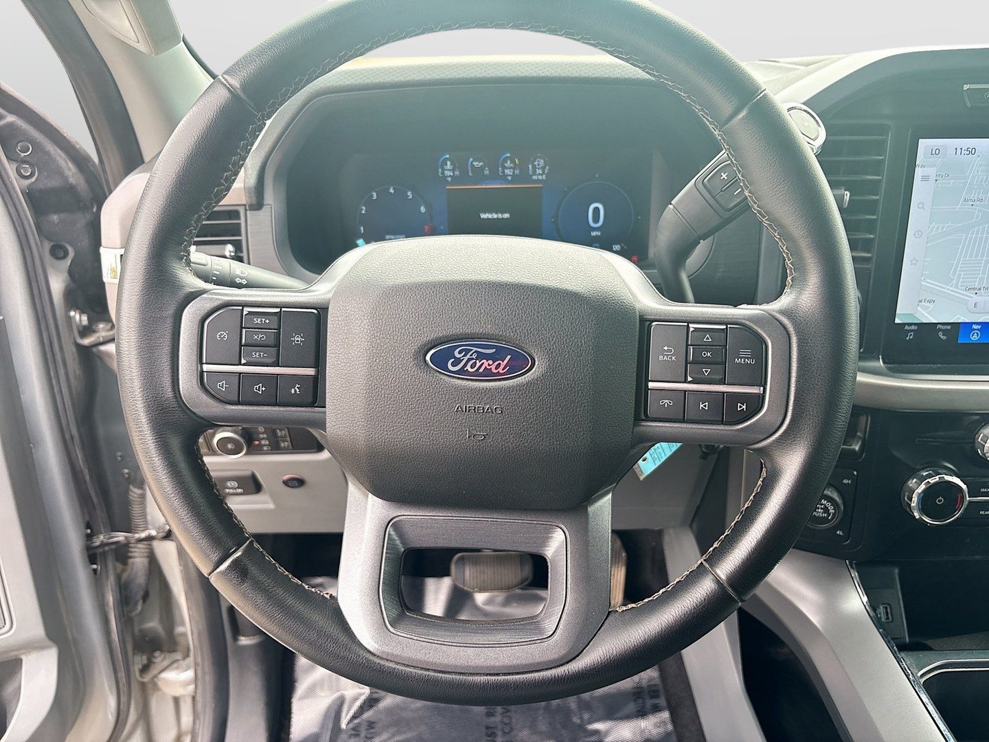 Used 2024 Ford F150 XLT w/ Mobile Office Package AWD/4WD image 11
