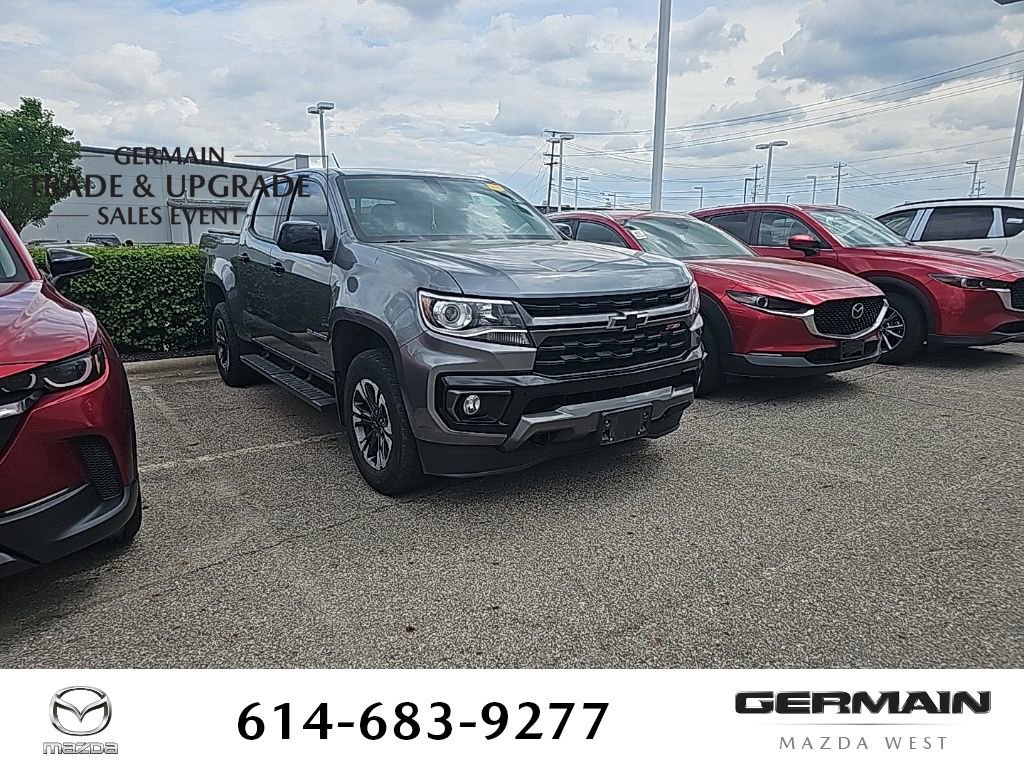 Used 2022 Chevrolet Colorado Z71 image 1