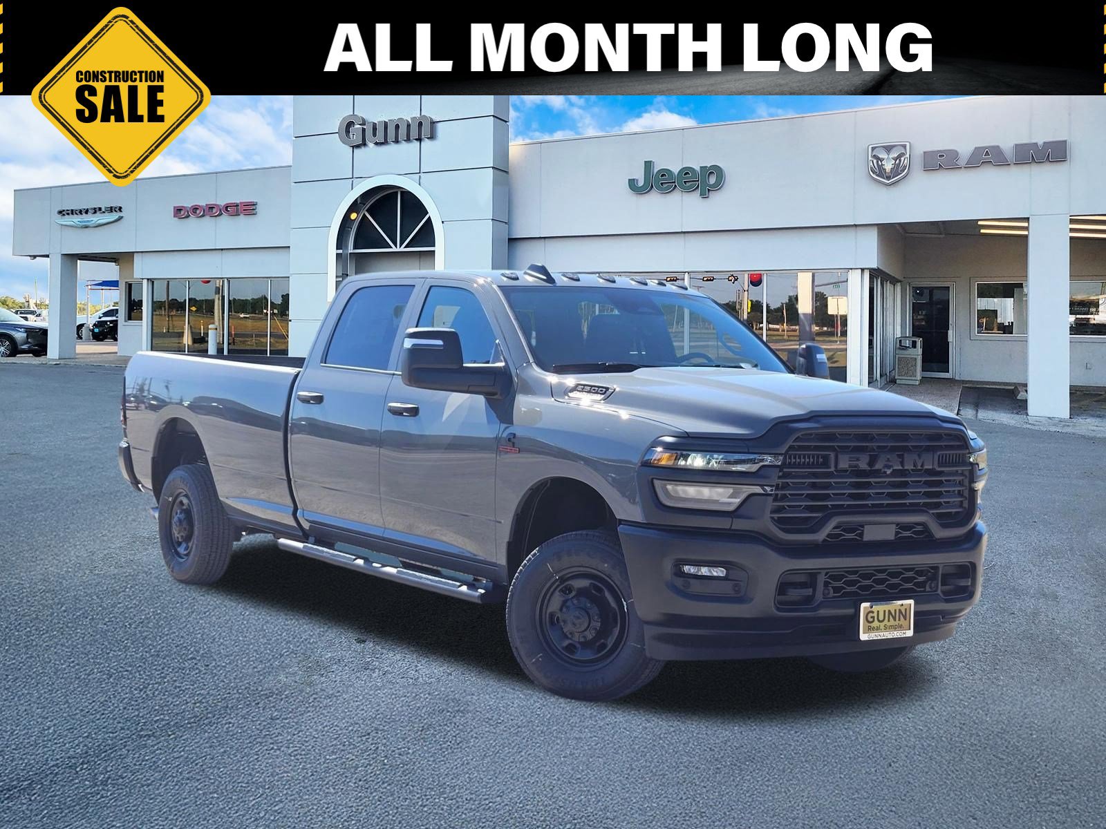 New 2026 RAM 2500 Tradesman AWD/4WD video 1