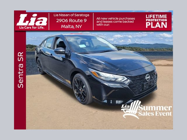 New 2025 Nissan Sentra SR w/ SR Premium Package