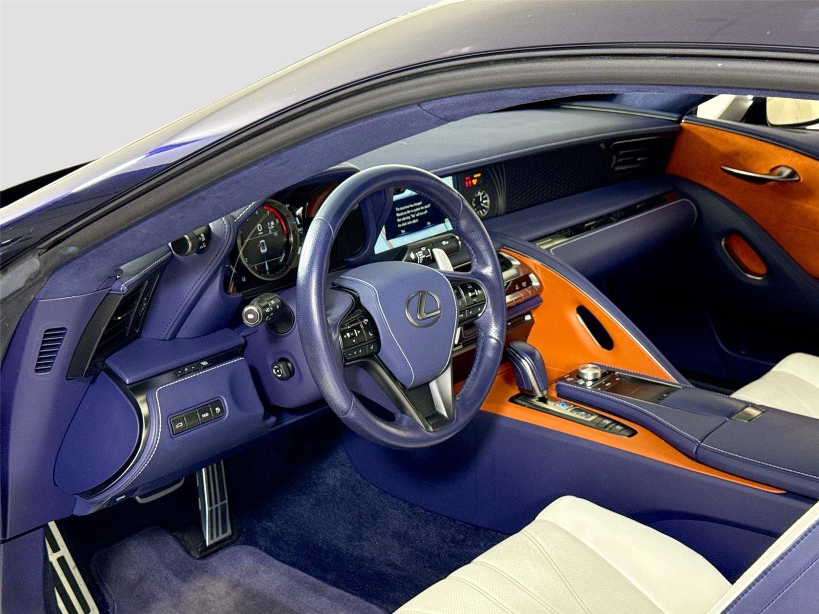 Used 2018 Lexus LC 500h w/ Touring Package image 15