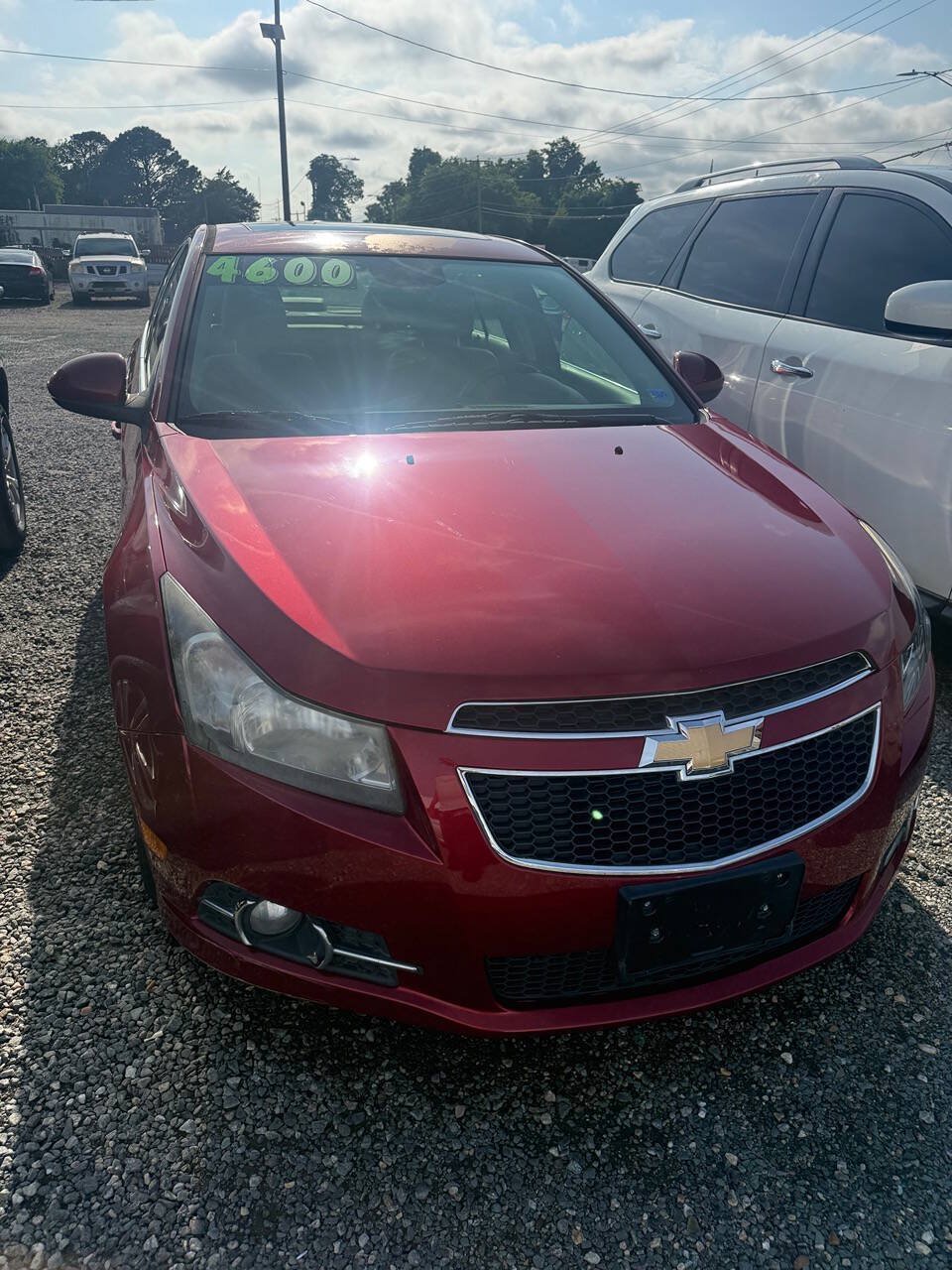 Used 2014 Chevrolet Cruze LTZ w/ Sun, Sound and Sport Package