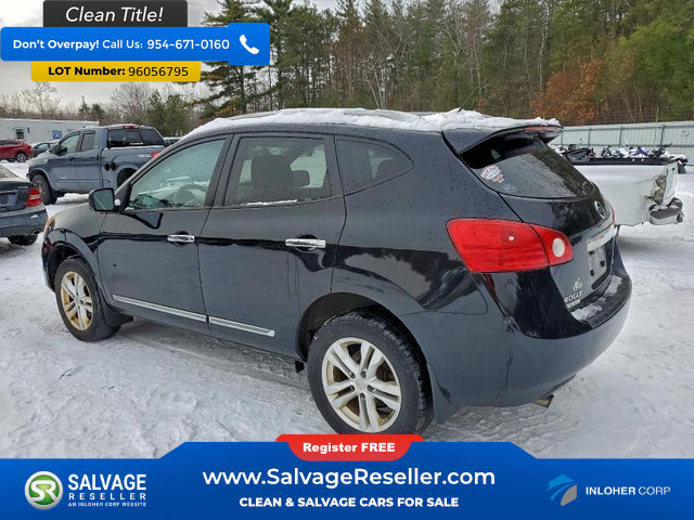 Used 2015 Nissan Rogue S w/ Convenience Package image 3