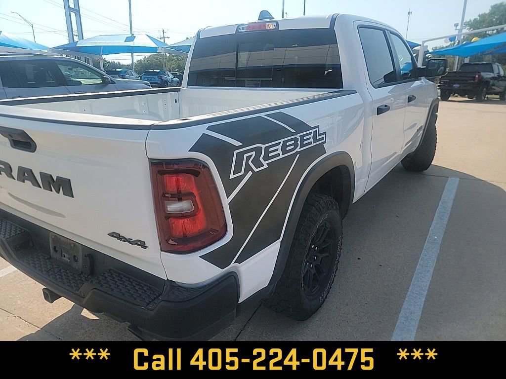 Used 2025 RAM 1500 Rebel w/ Rebel Level 1 Equipment Group image 20