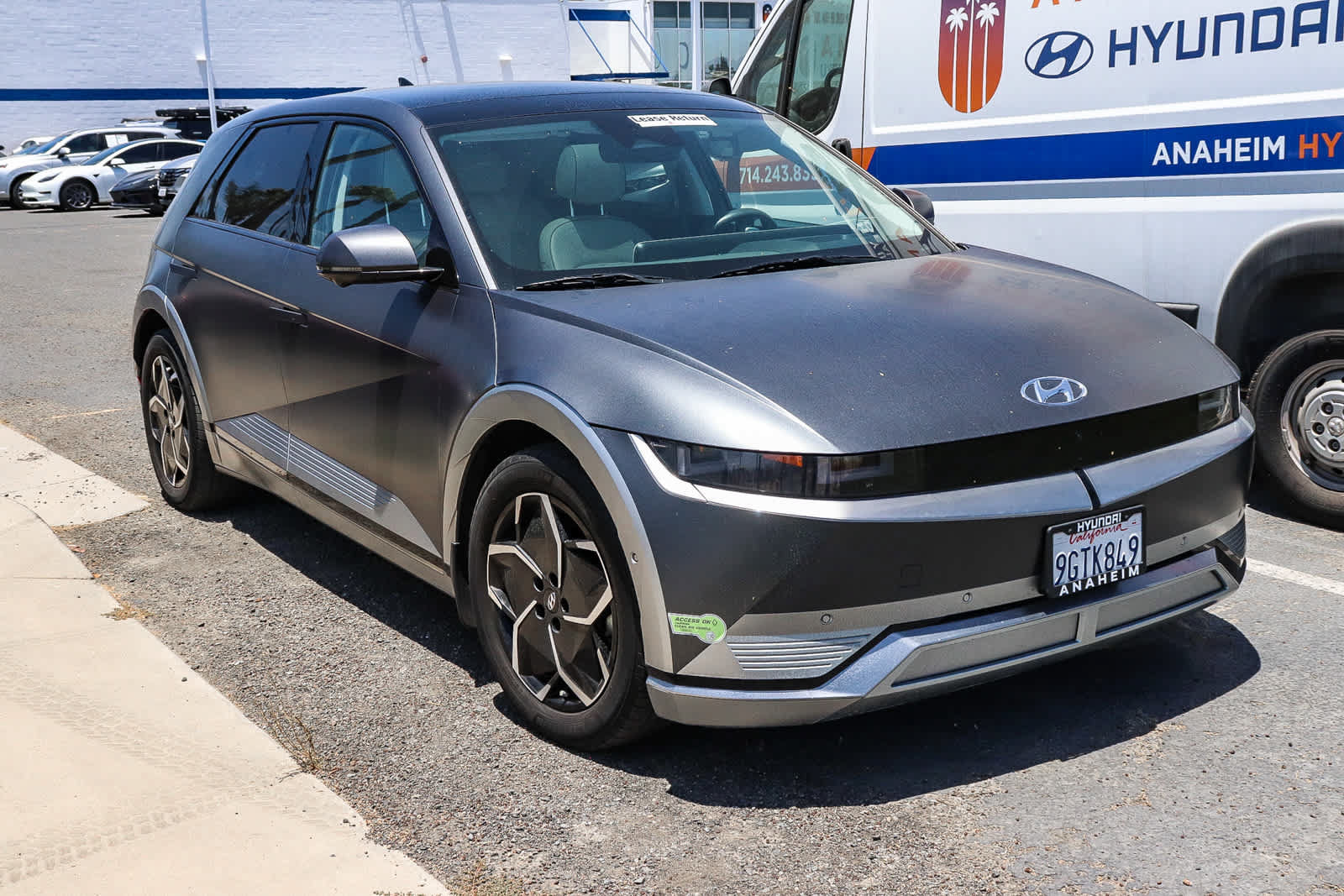 Used 2023 Hyundai Ioniq 5 Limited w/ Cargo Package RWD image 16