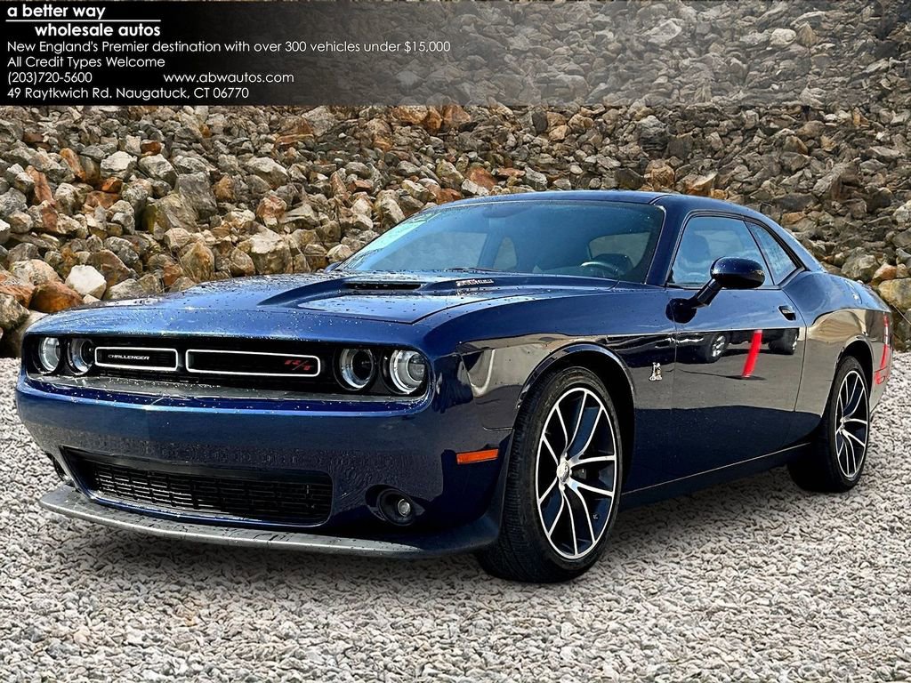 Used 2015 Dodge Challenger R/T Scat Pack