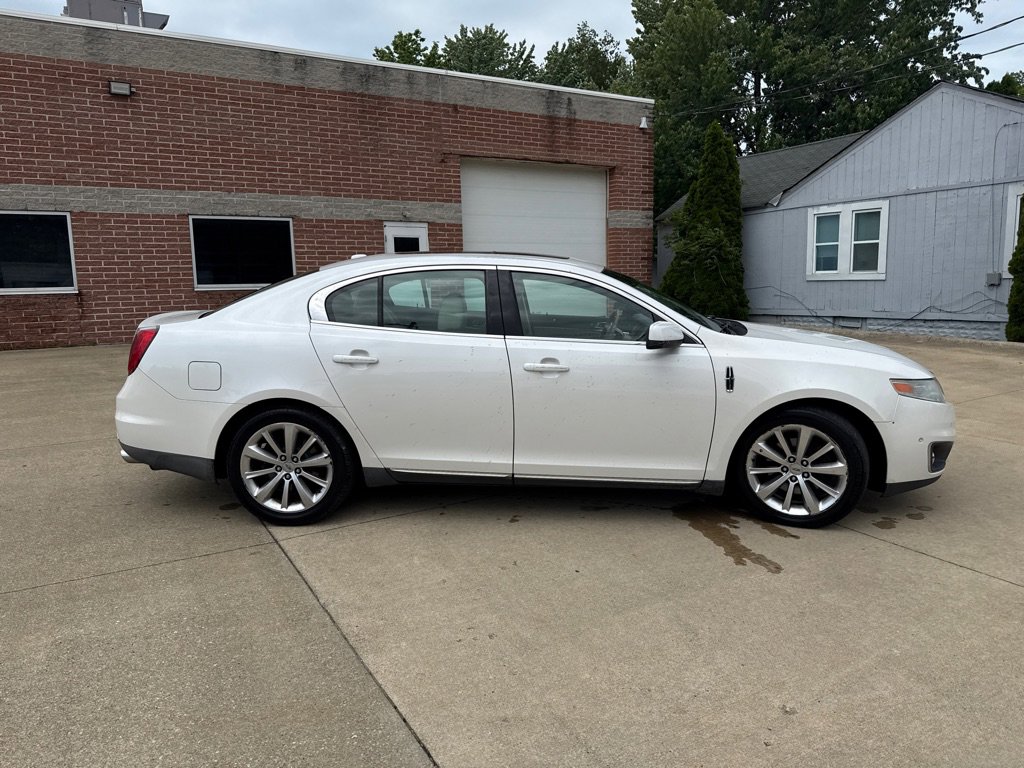 Used 2011 Lincoln MKS AWD w/ 201A Rapid Spec Order Code image 4