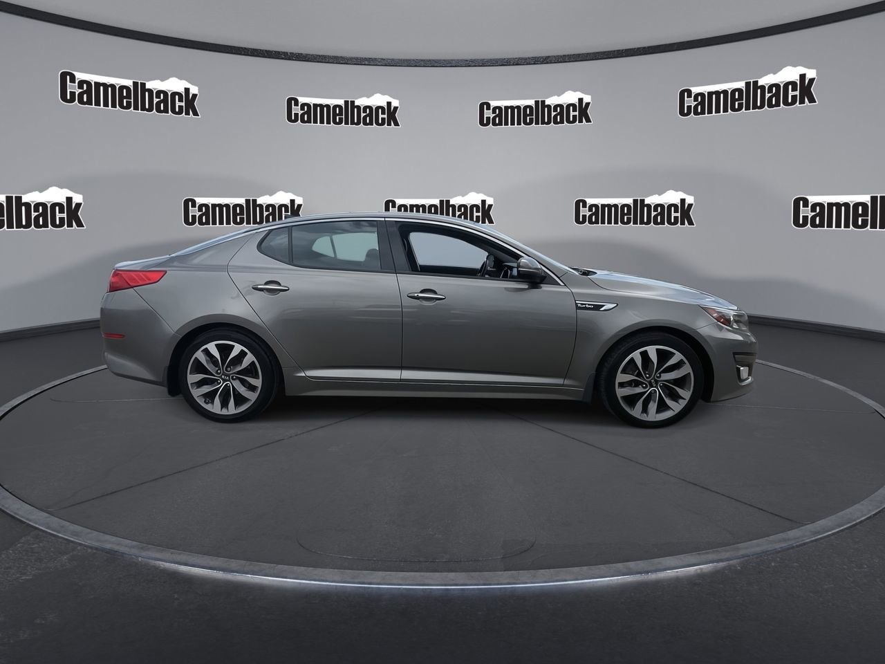 Used 2015 Kia Optima SX w/ SX Turbo Premium Package image 8