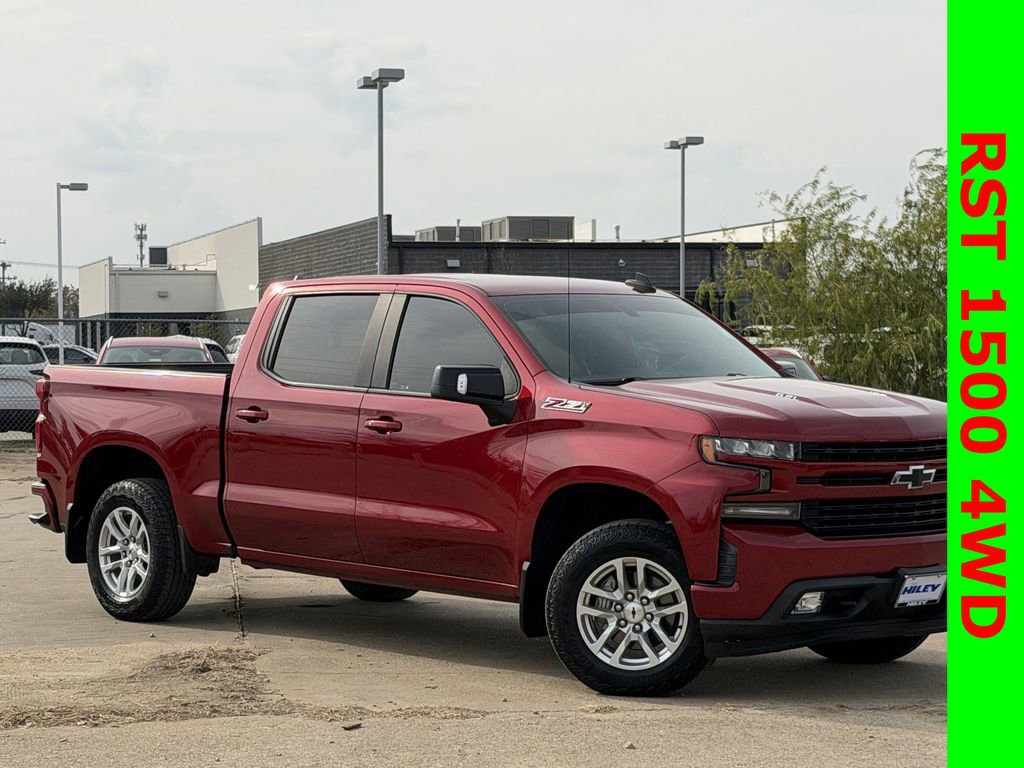Used 2021 Chevrolet Silverado 1500 RST image 2