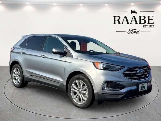 Used 2024 Ford Edge Titanium AWD/4WD image 5