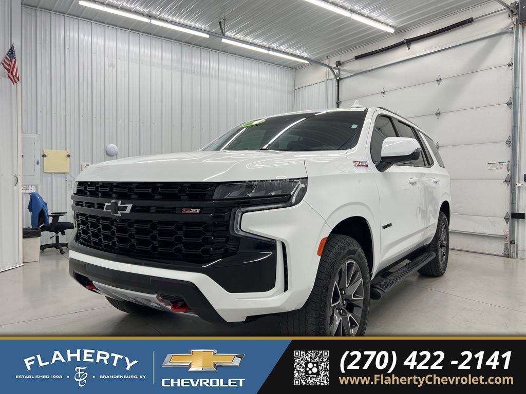 Used 2023 Chevrolet Tahoe Z71 w/ Luxury Package AWD/4WD image 6