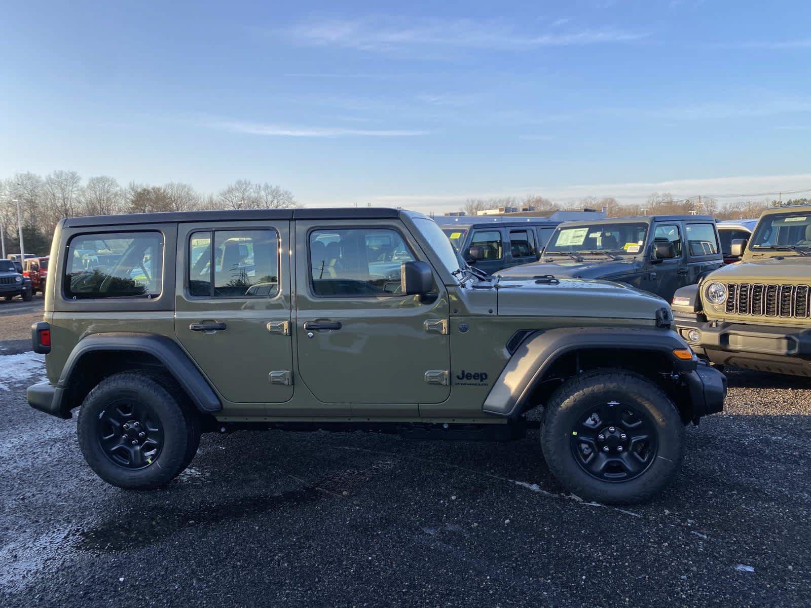 New 2026 Jeep Wrangler Unlimited Sport AWD/4WD image 2