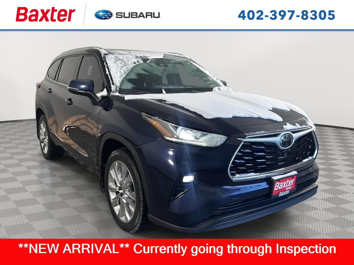 Used 2021 Toyota Highlander Limited image 1