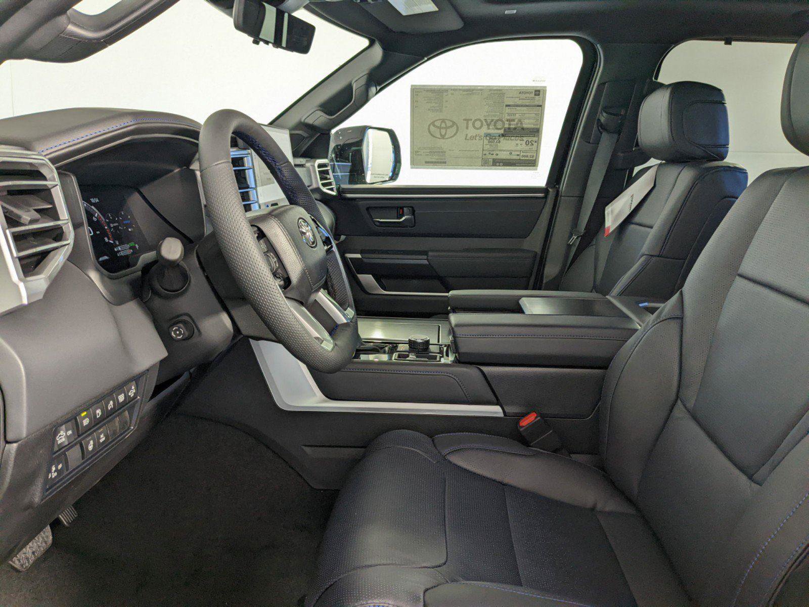 New 2025 Toyota Tundra Platinum image 12