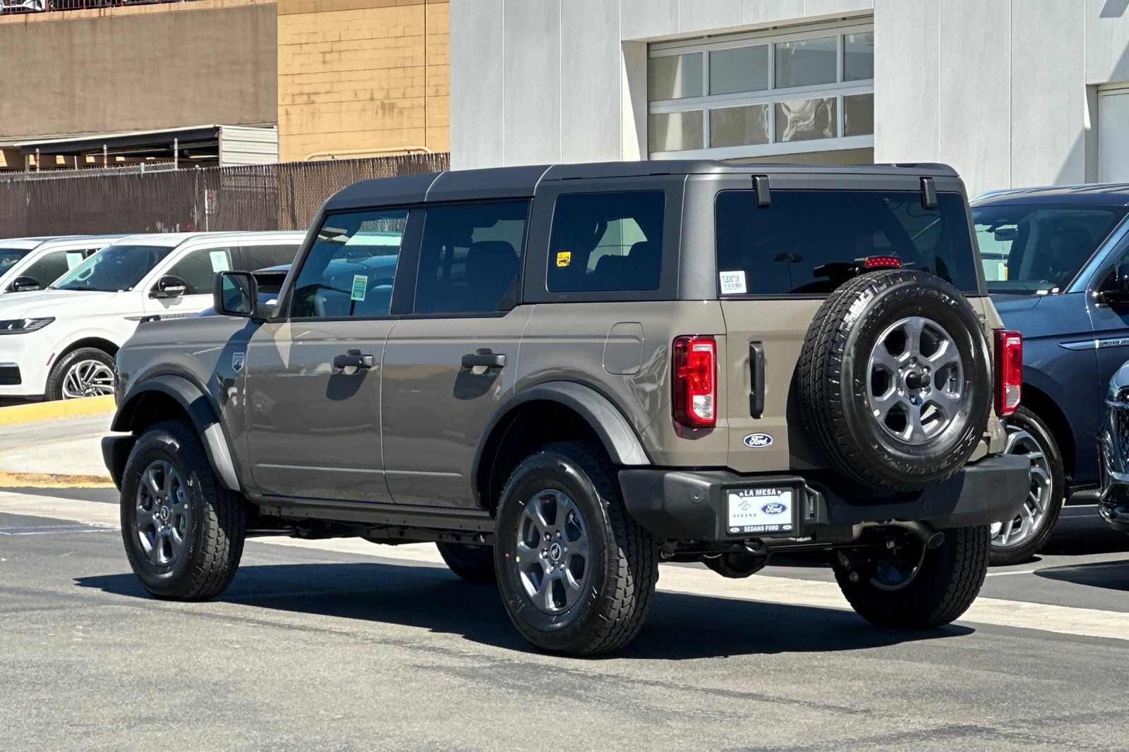 New 2026 Ford Bronco Big Bend AWD/4WD image 5