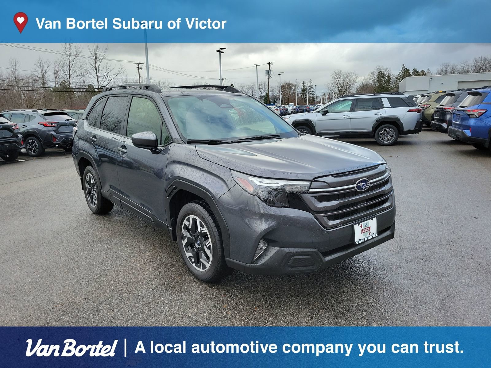 Used 2025 Subaru Forester Premium image 7