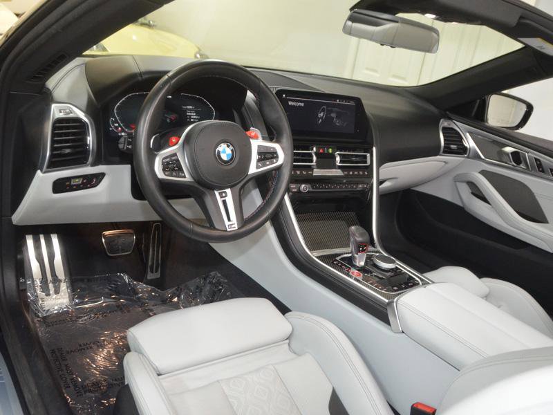 Used 2020 BMW M8 Convertible w/ Driving Assistance Package image 20