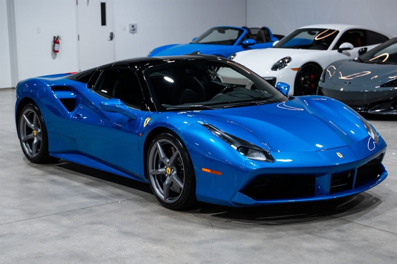 Used 2017 Ferrari 488 Spider RWD image 14