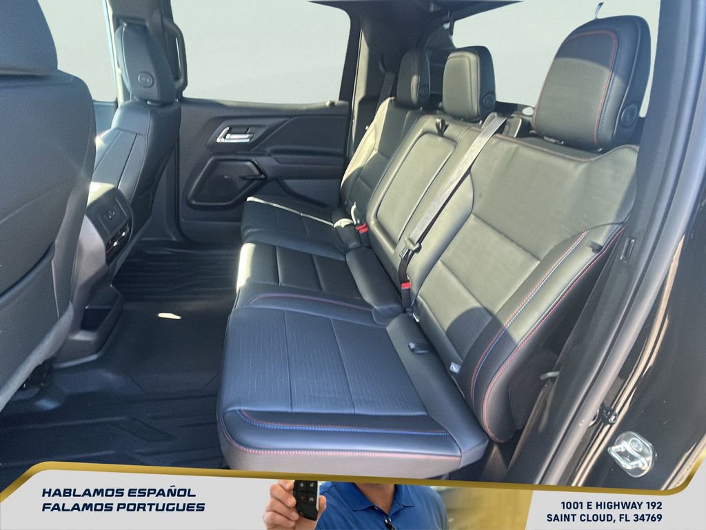 Certified 2025 Chevrolet Silverado EV RST AWD/4WD image 26