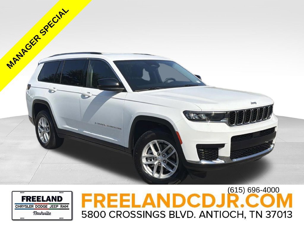Used 2023 Jeep Grand Cherokee L Laredo