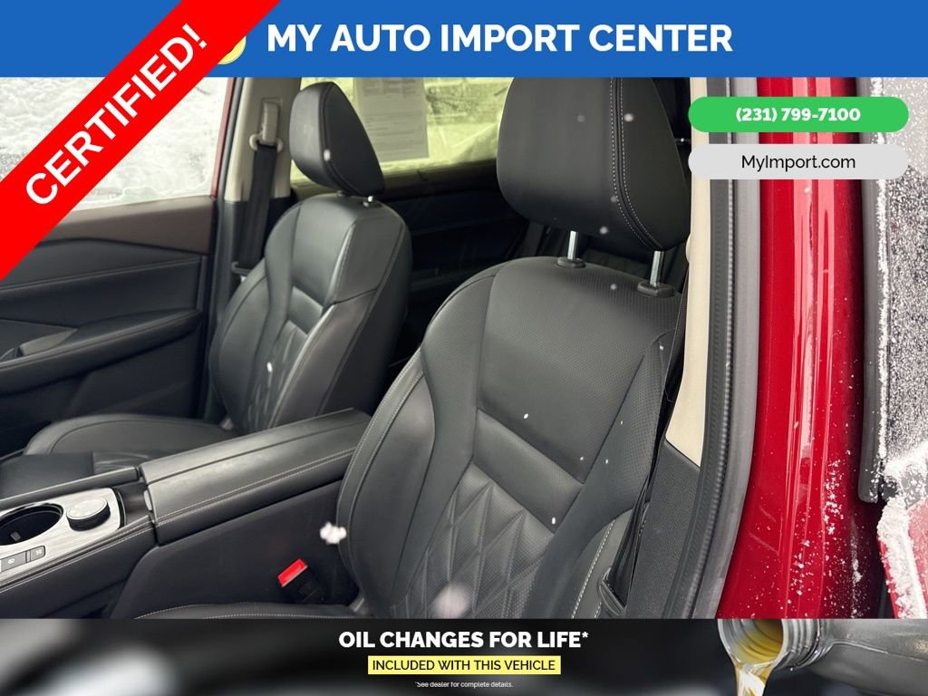 Certified 2023 Nissan Rogue Platinum w/ Platinum Premium Package image 7